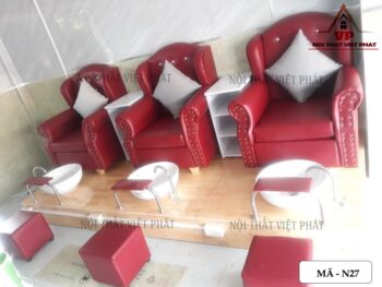 Bàn Ghế Làm Nail - Mã N27