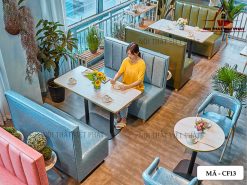 Bàn Ghế Quán Cafe Đẹp - Mã CF13-1