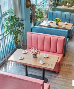 Bàn Ghế Quán Cafe Đẹp - Mã CF13-2