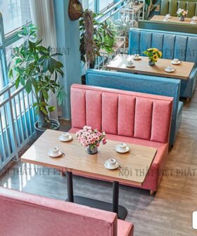 Bàn Ghế Quán Cafe Đẹp - Mã CF13-2