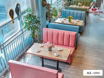 Bàn Ghế Quán Cafe Đẹp - Mã CF13-2