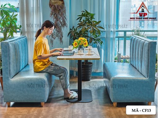 Bàn Ghế Quán Cafe Đẹp - Mã CF13-3