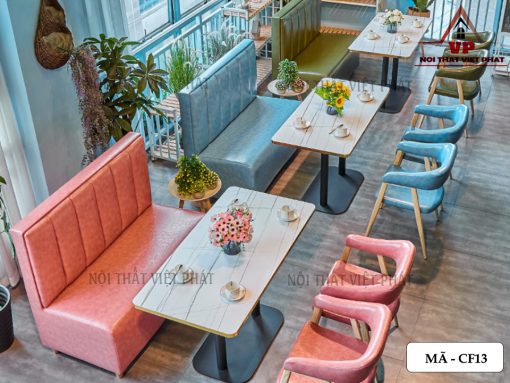 Bàn Ghế Quán Cafe Đẹp - Mã CF13