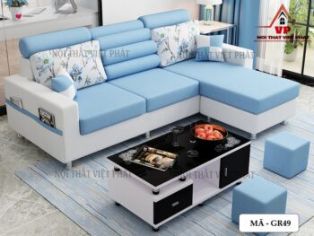 Bàn Ghế Sô Pha Giá Rẻ - Mã GR49-3