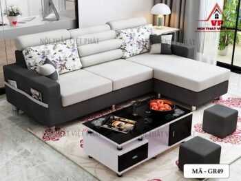 Bàn Ghế Sô Pha Giá Rẻ - Mã GR49