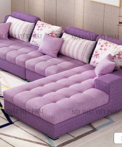 Bàn Ghế Sofa Nỉ - Mã V11-1