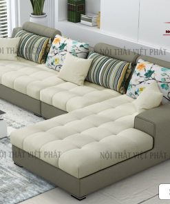 Bàn Ghế Sofa Nỉ - Mã V11-2
