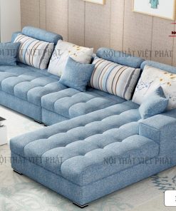 Bàn Ghế Sofa Nỉ - Mã V11