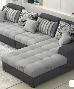 Bàn Ghế Sofa Nỉ - Mã V11-3