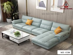 Bàn Ghế Sofa Phòng Khách Cao Cấp - Mã CC08-1