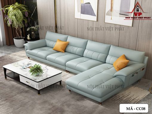 Bàn Ghế Sofa Phòng Khách Cao Cấp - Mã CC08-1