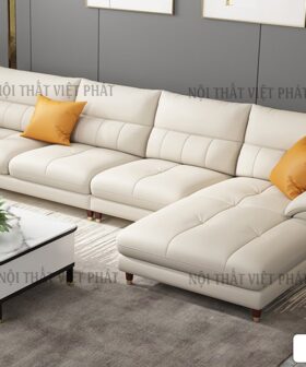 Bàn Ghế Sofa Phòng Khách Cao Cấp - Mã CC08