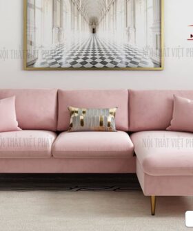 Bàn Ghế Sofa Phòng Khách Đẹp - Mã PK57-2