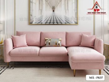 Bàn Ghế Sofa Phòng Khách Đẹp - Mã PK57-2