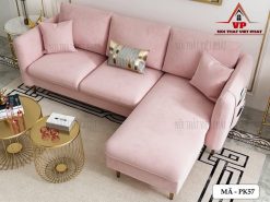 Bàn Ghế Sofa Phòng Khách Đẹp - Mã PK57-3