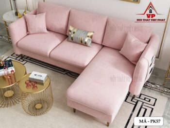 Bàn Ghế Sofa Phòng Khách Đẹp - Mã PK57-3