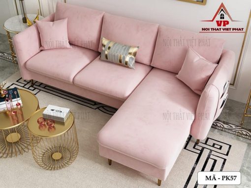 Bàn Ghế Sofa Phòng Khách Đẹp - Mã PK57-3