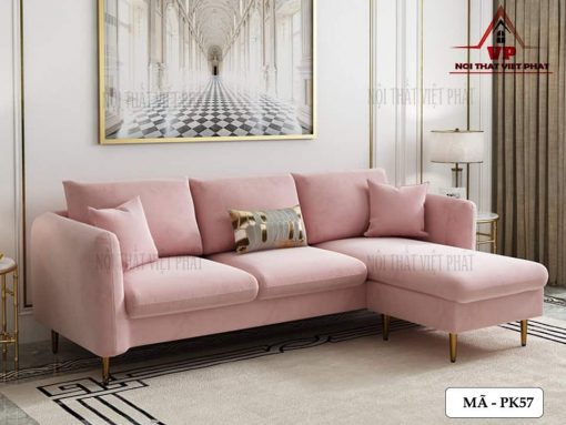 Bàn Ghế Sofa Phòng Khách Đẹp - Mã PK57