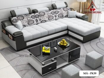 Bàn Ghế Sopha Phòng Khách - Mã PK39-2