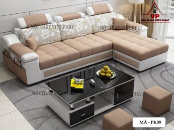 Bàn Ghế Sopha Phòng Khách - Mã PK39