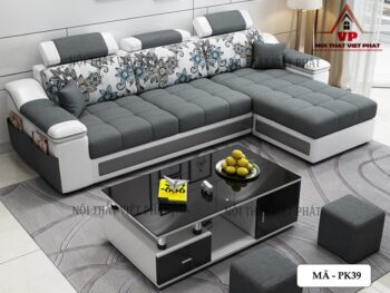 Bàn Ghế Sopha Phòng Khách - Mã PK39-4