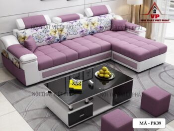 Bàn Ghế Sopha Phòng Khách - Mã PK39-5