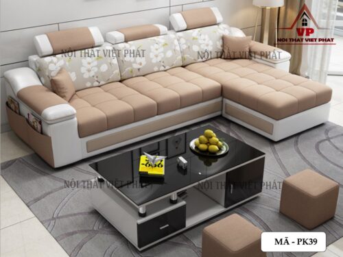 Bàn Ghế Sopha Phòng Khách - Mã PK39