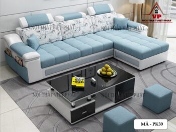 Bàn Ghế Sopha Phòng Khách - Mã PK39-6