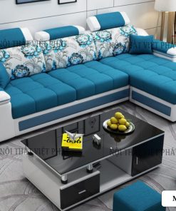 Bàn Ghế Sopha Phòng Khách - Mã PK39-7