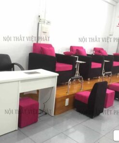 Bàn Ghế Tiệm Nails - Mã N08