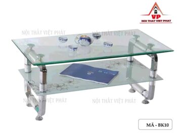 Bàn Kính Sofa Đẹp - Mã BK10-1