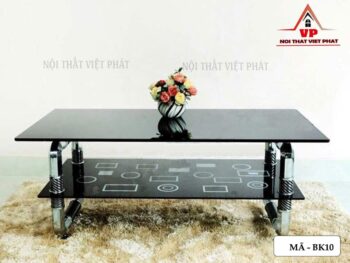 Bàn Kính Sofa Đẹp - Mã BK10