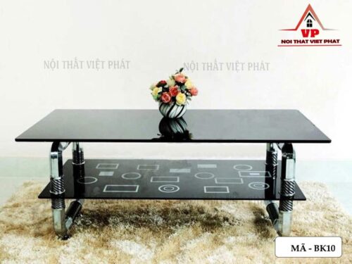 Bàn Kính Sofa Đẹp - Mã BK10