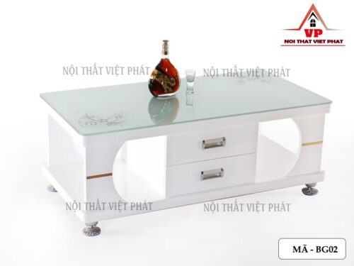 Bàn Sofa Bằng Gỗ - Mã BG02