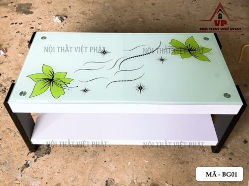 Bàn Sofa Gỗ Giá Rẻ - Mã BG01