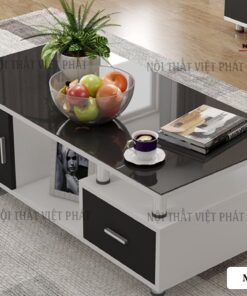 Bàn Trà Gỗ Hộp Kéo - Mã BG08-1
