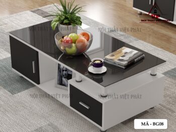 Bàn Trà Gỗ Hộp Kéo - Mã BG08-1