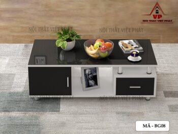 Bàn Trà Gỗ Hộp Kéo - Mã BG08