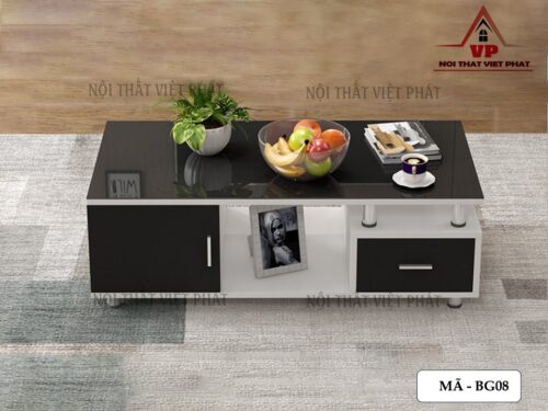 Bàn Trà Gỗ Hộp Kéo - Mã BG08
