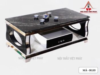 Bàn Trà Gỗ Phòng Khách - BG03