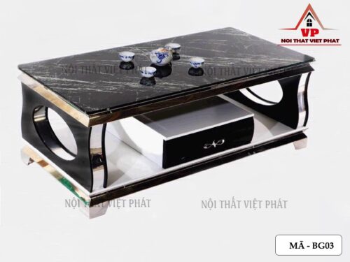 Bàn Trà Gỗ Phòng Khách - BG03