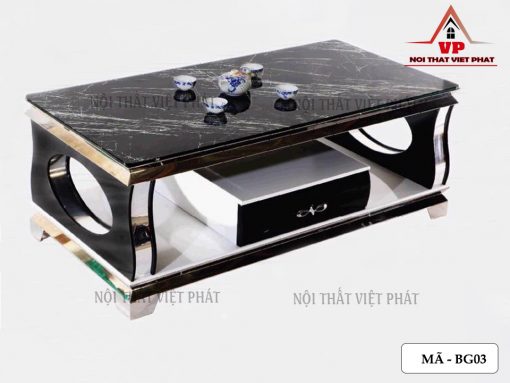 Bàn Trà Gỗ Phòng Khách - BG03
