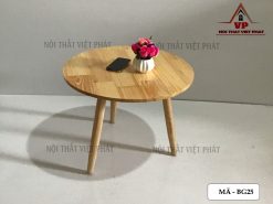 Bàn Tròn Gỗ - Mã BG25-1