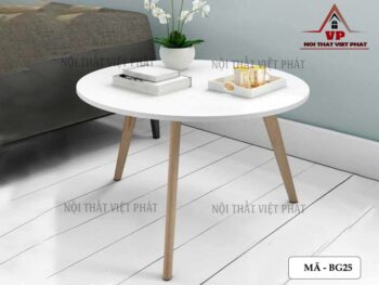 Bàn Tròn Gỗ - Mã BG25