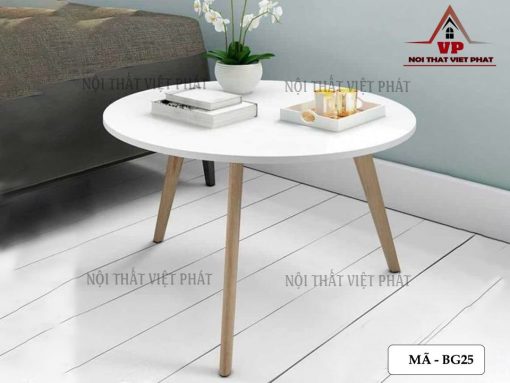 Bàn Tròn Gỗ - Mã BG25