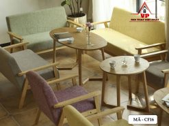 Bộ Bàn Ghế Cà Phê Đẹp - Mã CF16-1