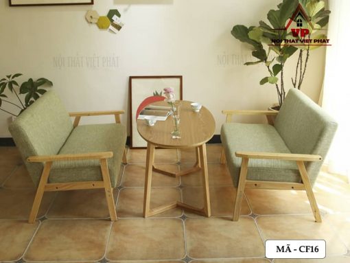 Bộ Bàn Ghế Cà Phê Đẹp - Mã CF16