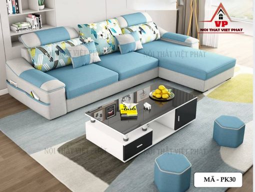 Bộ Bàn Ghế Phòng Khách Sofa -Mã PK30-1