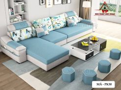 Bộ Bàn Ghế Phòng Khách Sofa -Mã PK30
