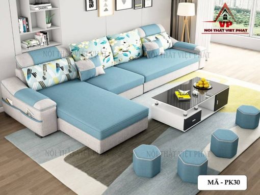 Bộ Bàn Ghế Phòng Khách Sofa -Mã PK30